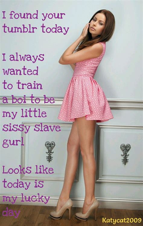 sissy captions nsfw|Sissy Captions